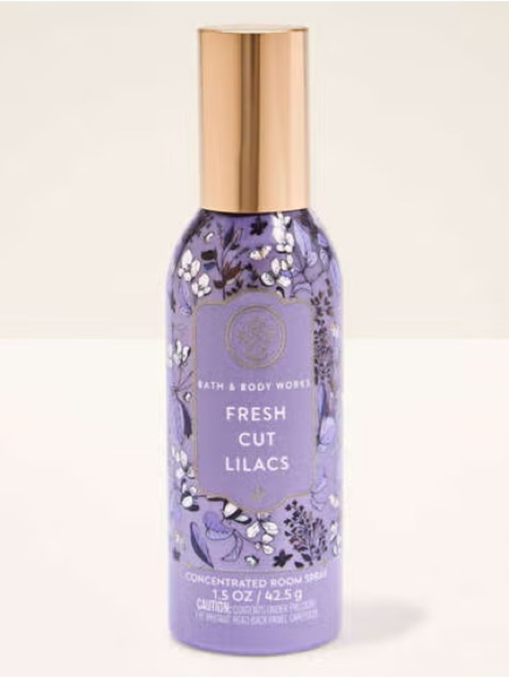 Bath & Body Works Fresh Cut Lilacs Body Concentratd Room Spray - Purple